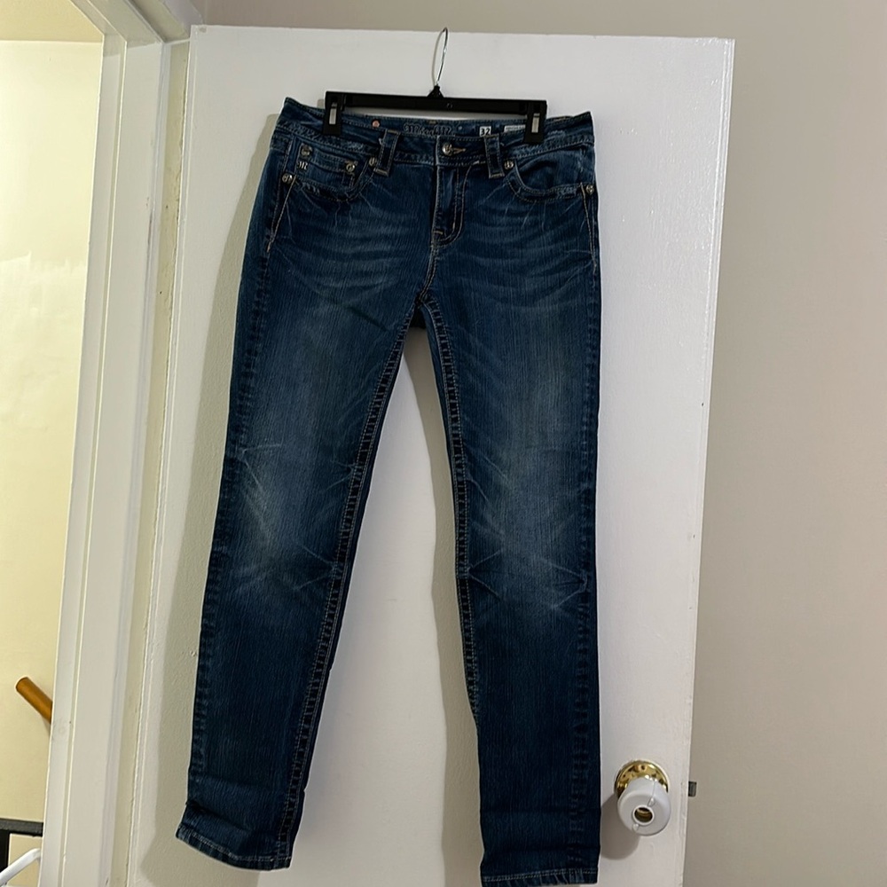 Miss me skinny signature rise jeans